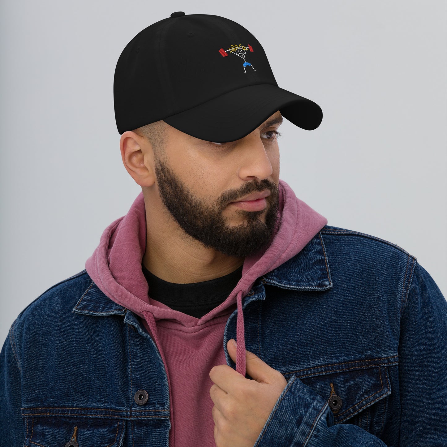 Matt-man Gym Dad hat