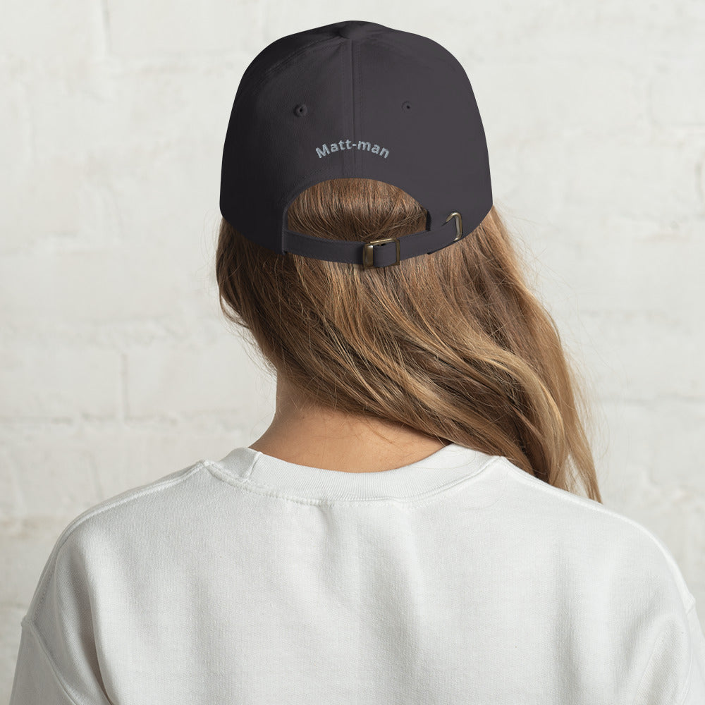 Matt-man Gym Dad hat