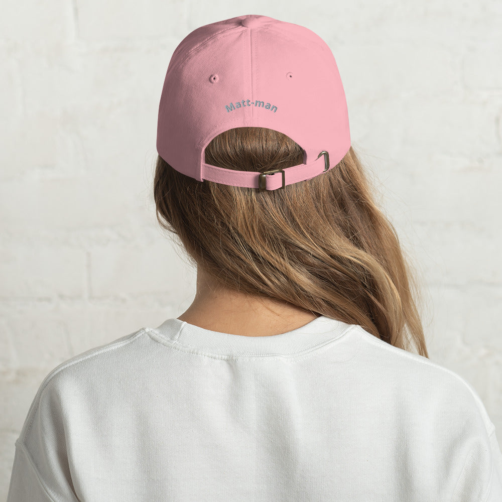 Matt-man Gym Dad hat