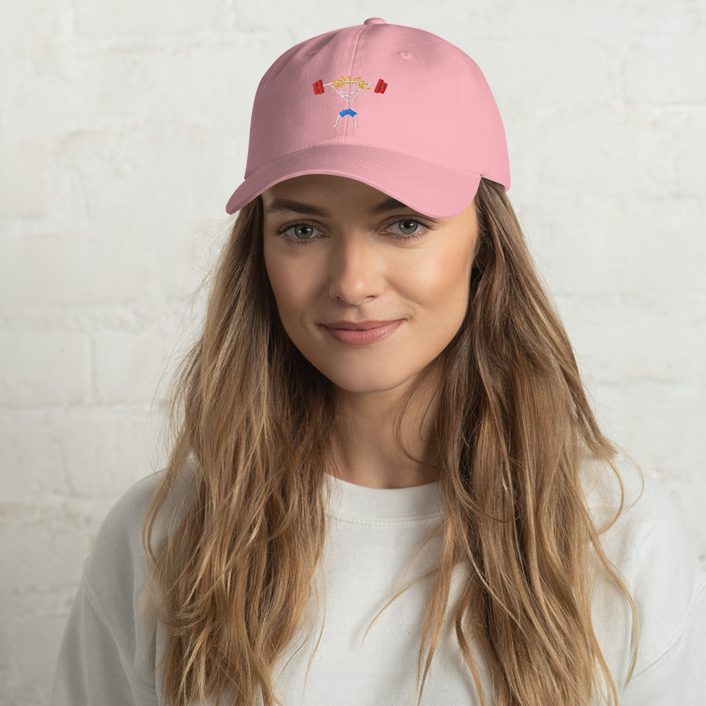 Matt-man Gym Dad hat