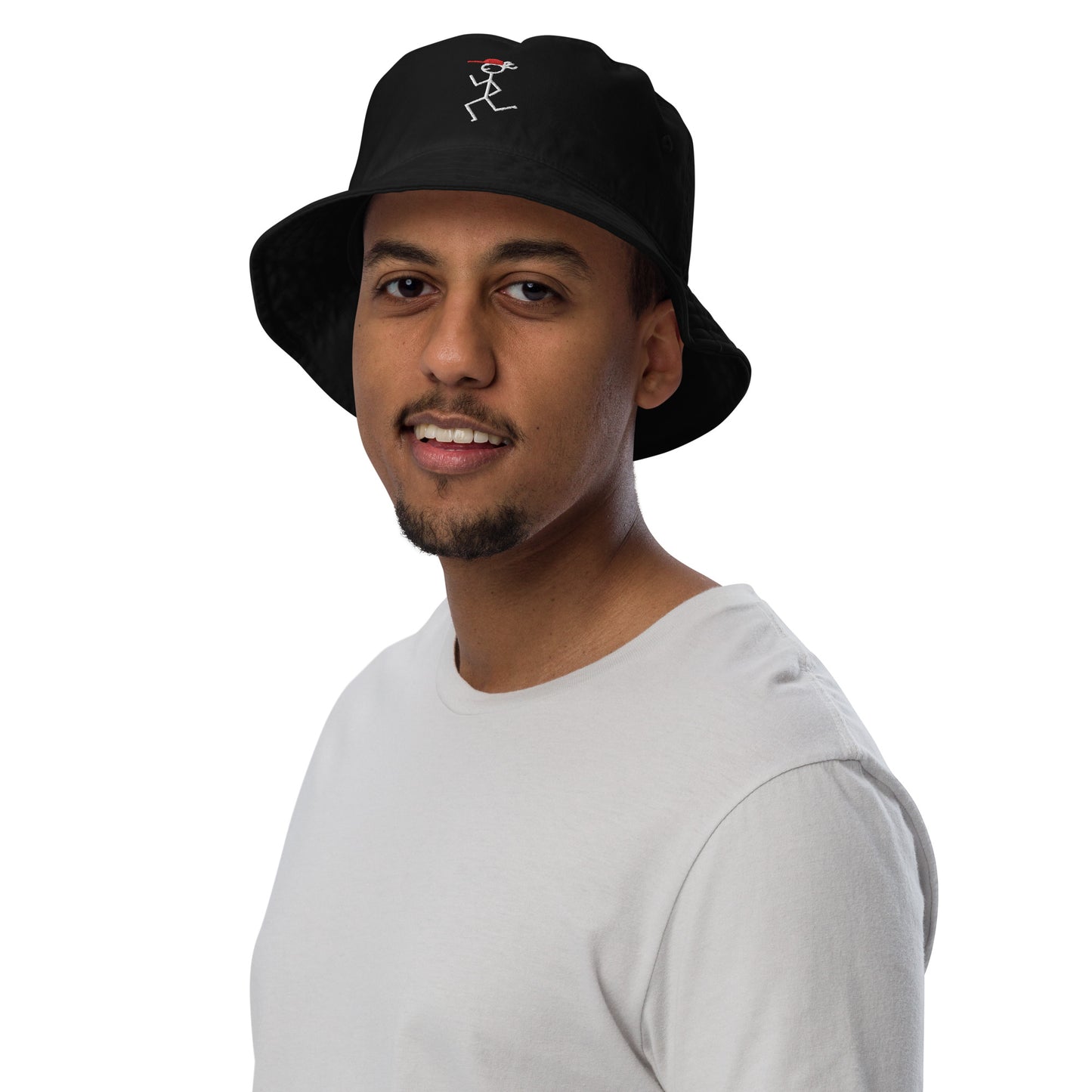 Matt-man Organic bucket hat