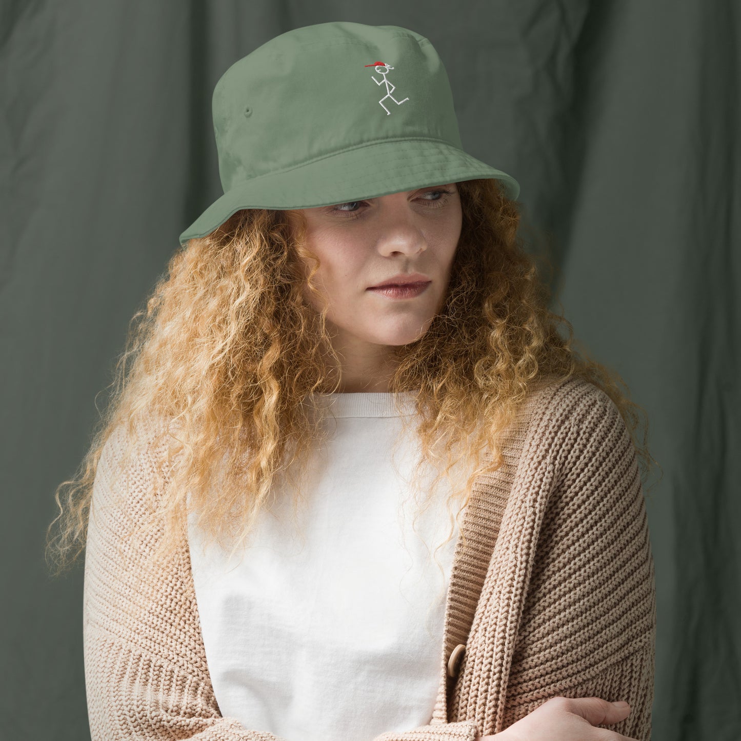 Matt-man Organic bucket hat