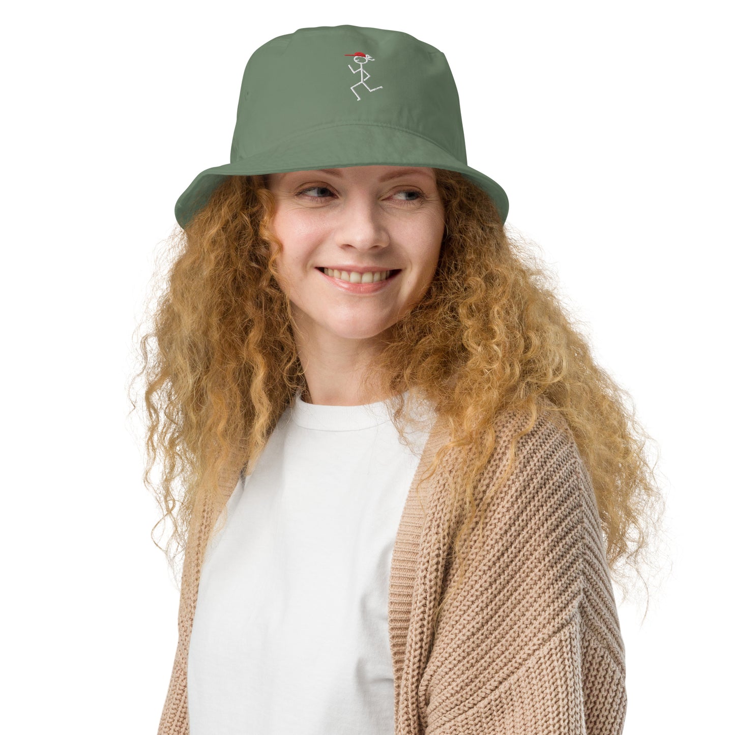 Matt-man Organic bucket hat