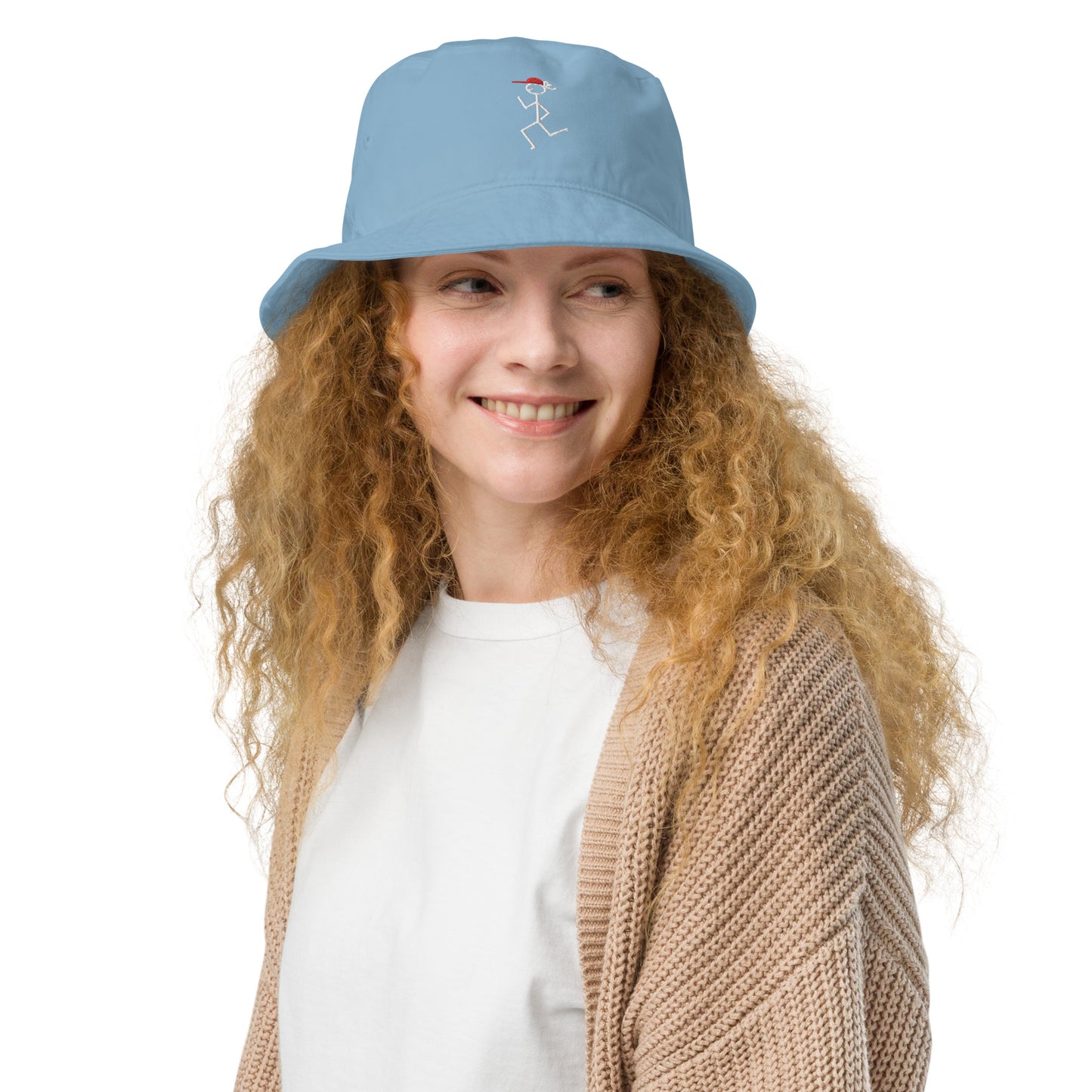 Matt-man Organic bucket hat