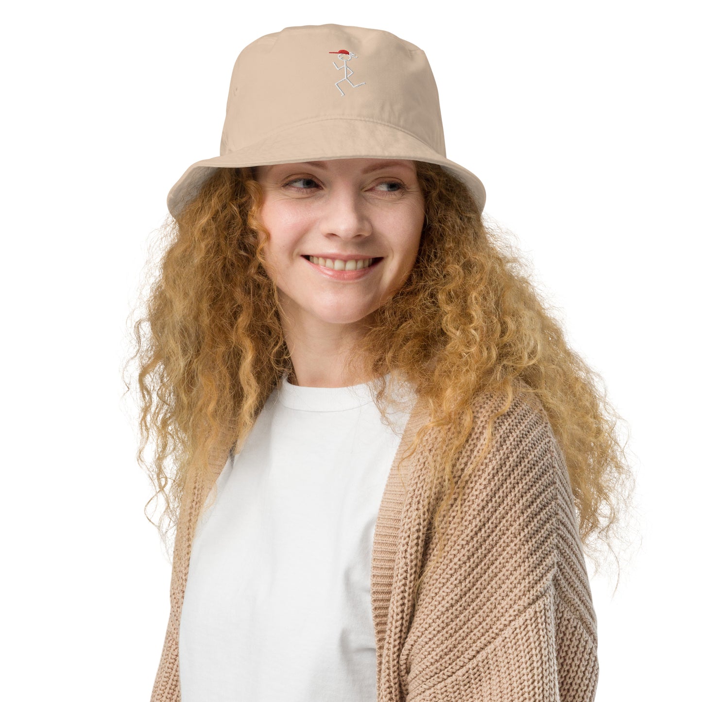 Matt-man Organic bucket hat