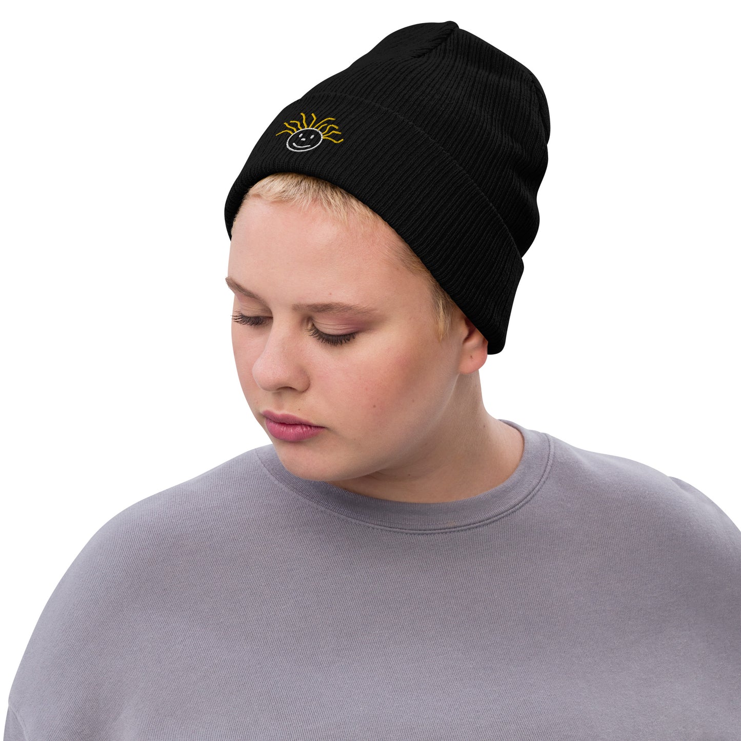 Matt- man knit beanie