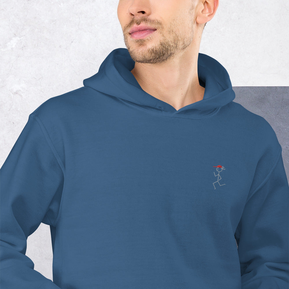 Matt-man Unisex Hoodie