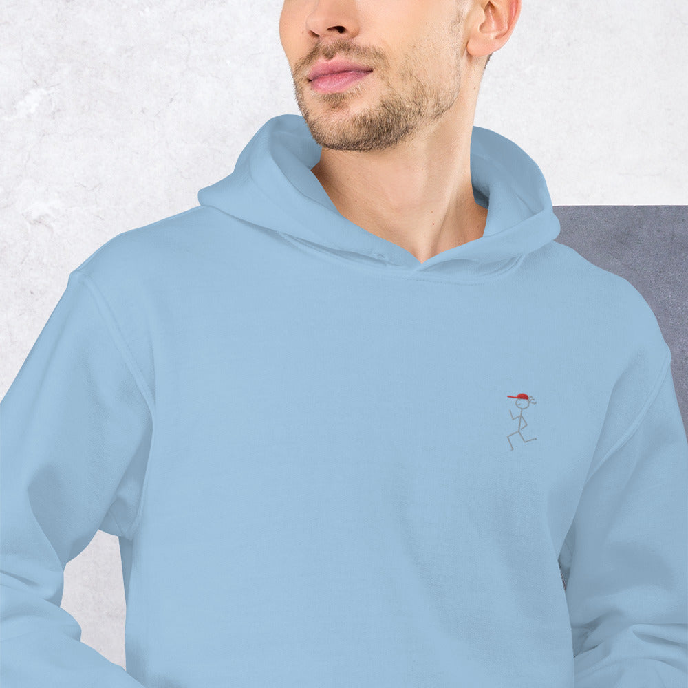 Matt-man Unisex Hoodie