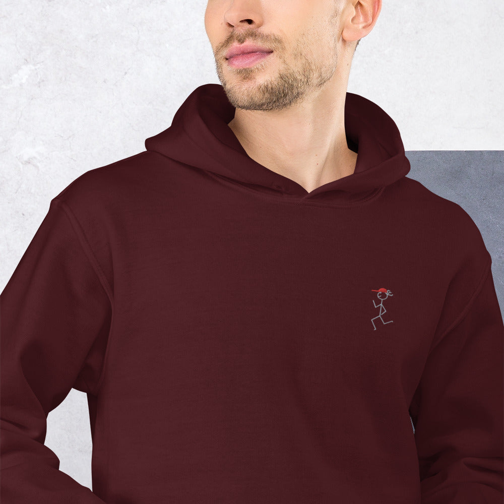 Matt-man Unisex Hoodie