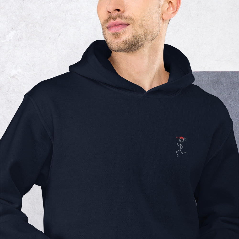 Matt-man Unisex Hoodie