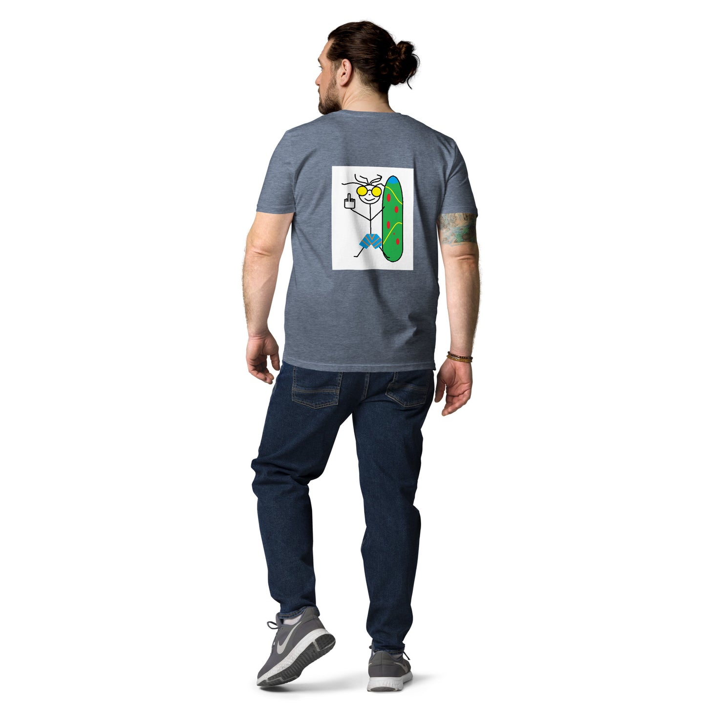 Matt-man Surf organic cotton t-shirt