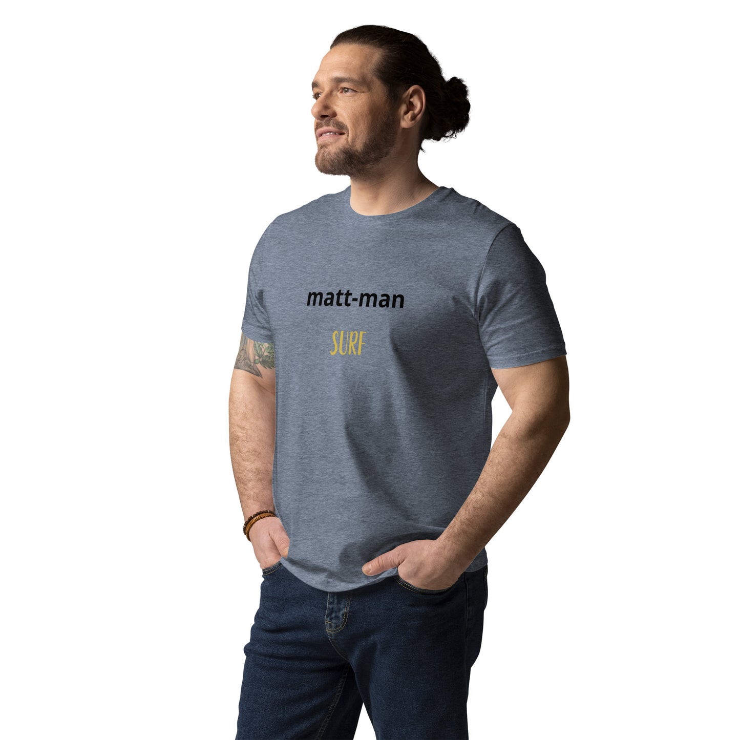 Matt-man Surf organic cotton t-shirt