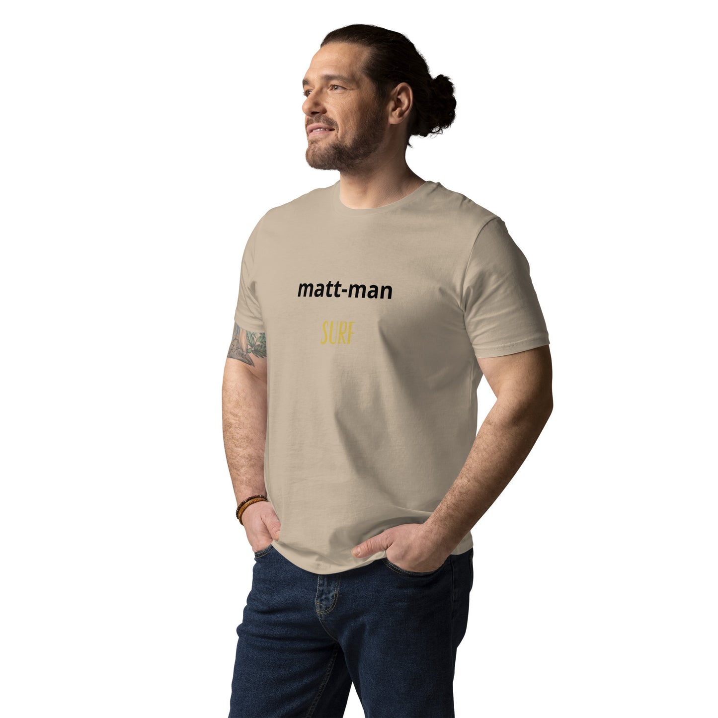 Matt-man Surf organic cotton t-shirt