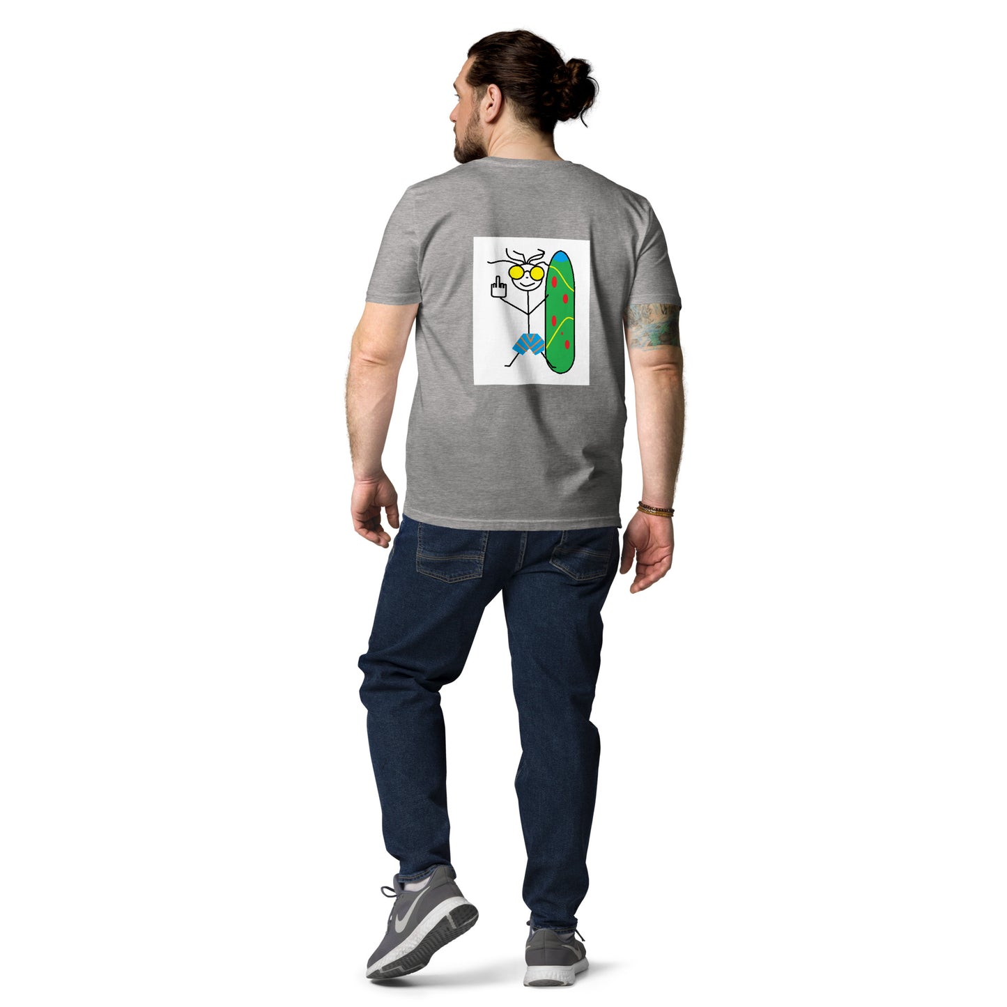 Matt-man Surf organic cotton t-shirt