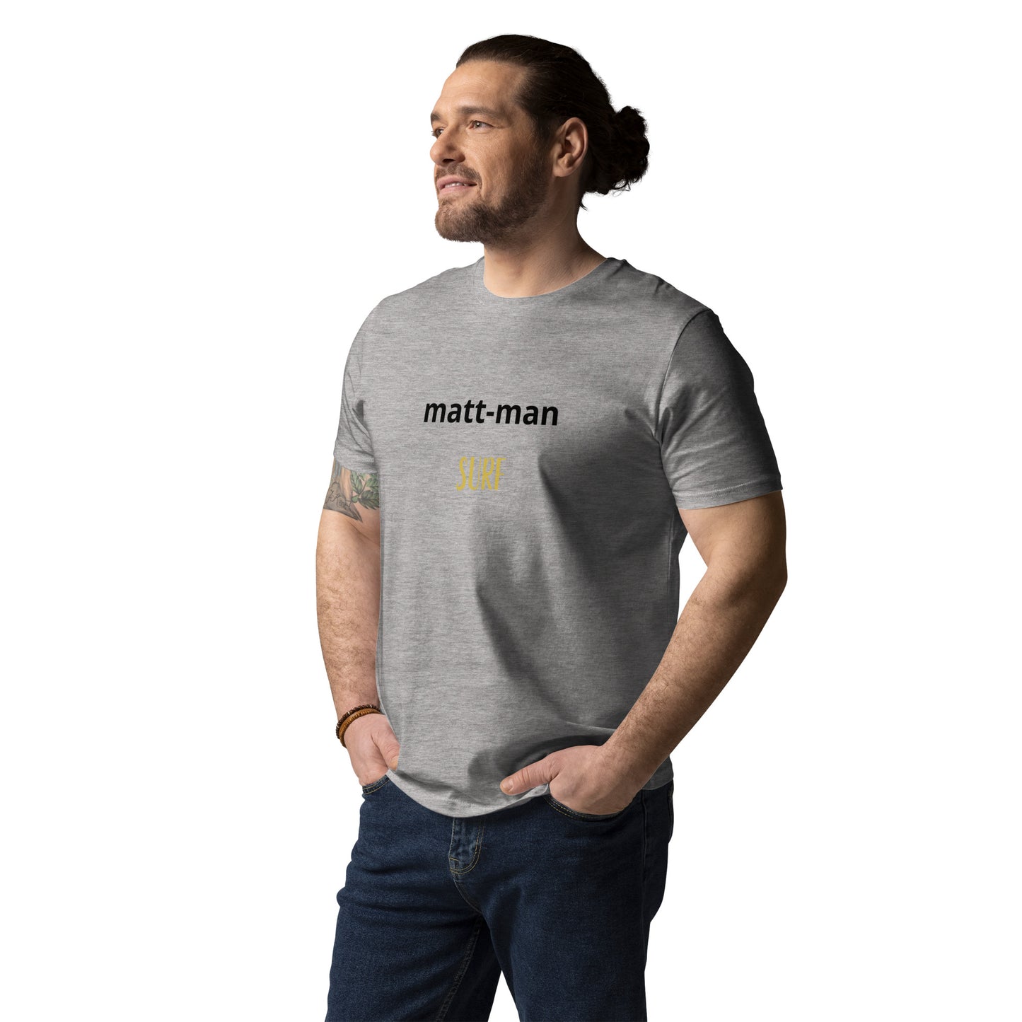 Matt-man Surf organic cotton t-shirt