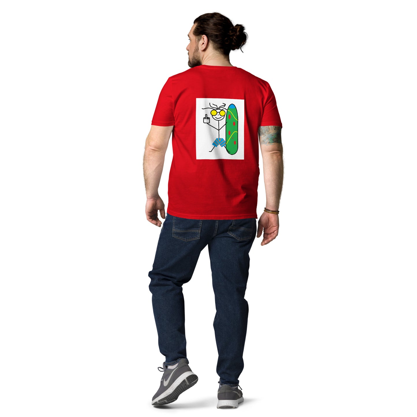 Matt-man Surf organic cotton t-shirt