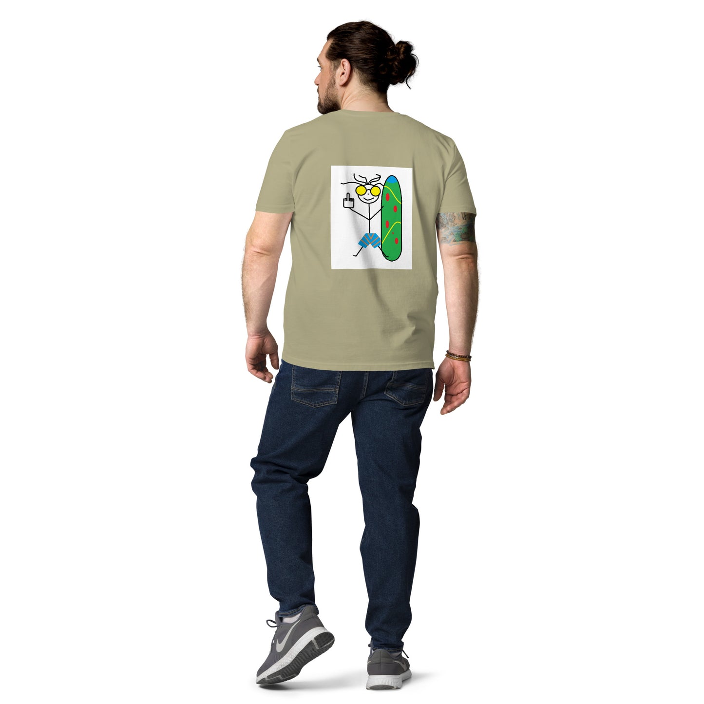 Matt-man Surf organic cotton t-shirt