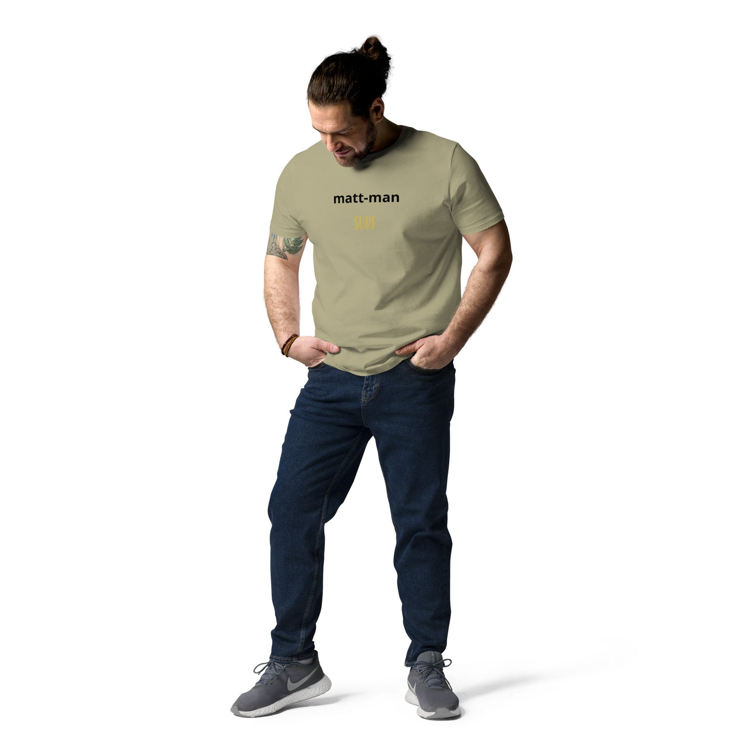 Matt-man Surf organic cotton t-shirt