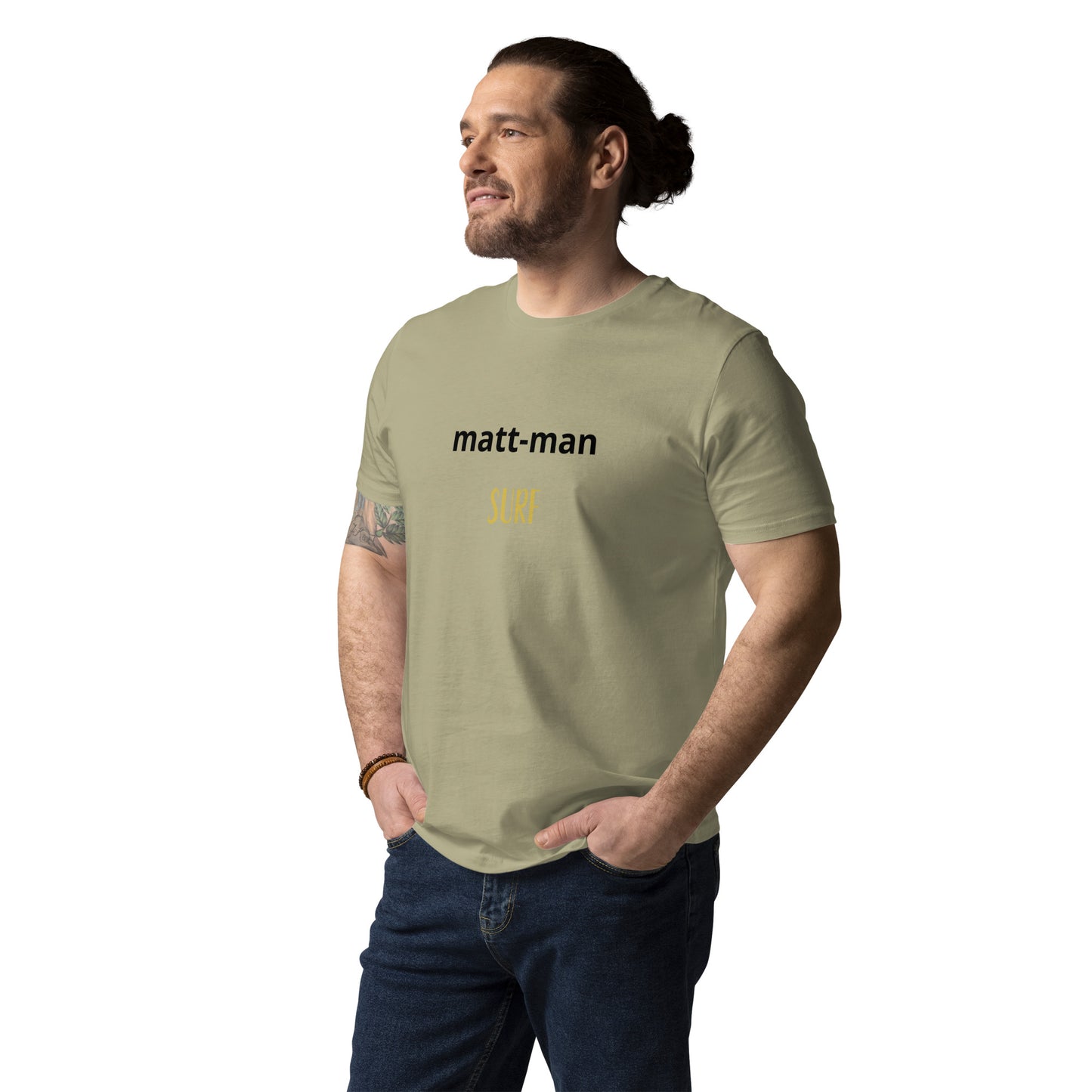 Matt-man Surf organic cotton t-shirt