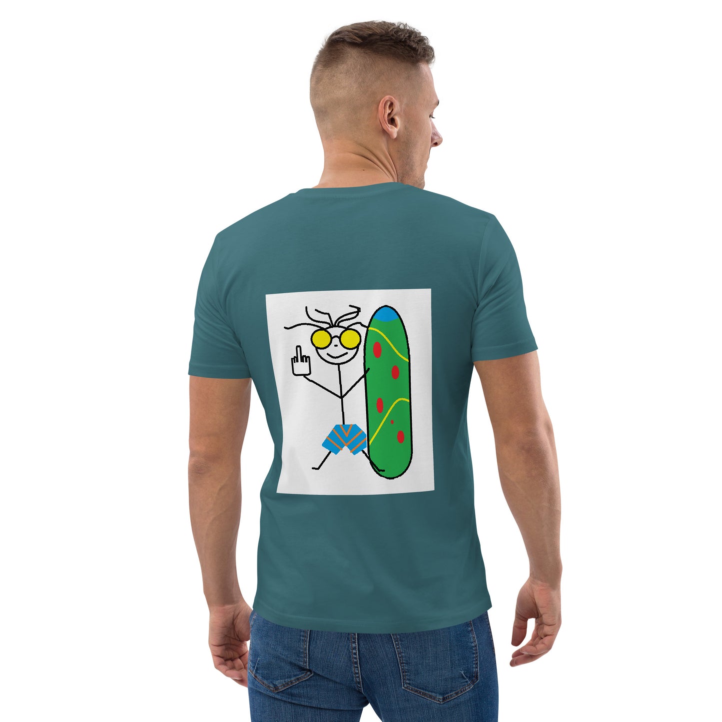 Matt-man Surf organic cotton t-shirt