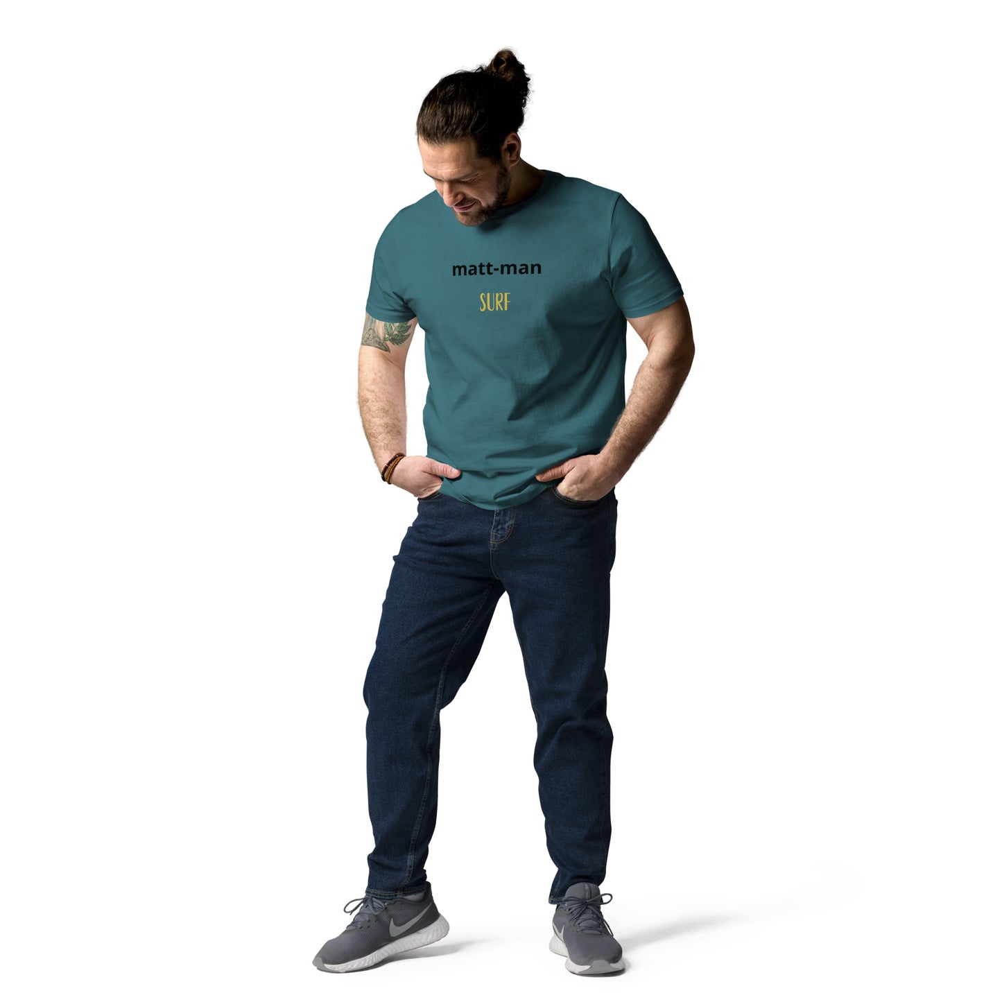 Matt-man Surf organic cotton t-shirt