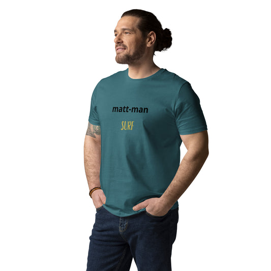 Matt-man Surf organic cotton t-shirt