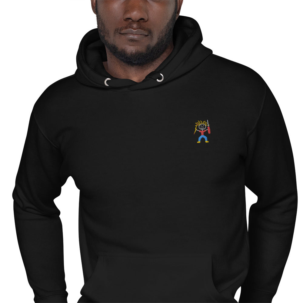 Mattman Sparks Unisex Hoodie