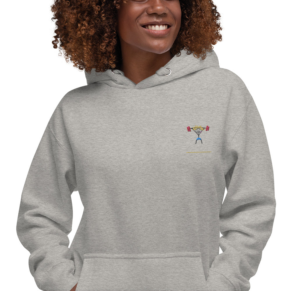 Matt-man Gym Unisex Hoodie