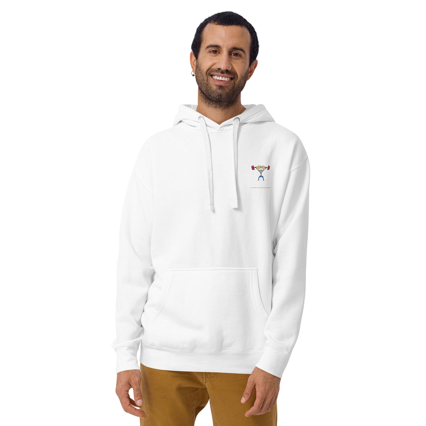 Matt-man Gym Unisex Hoodie