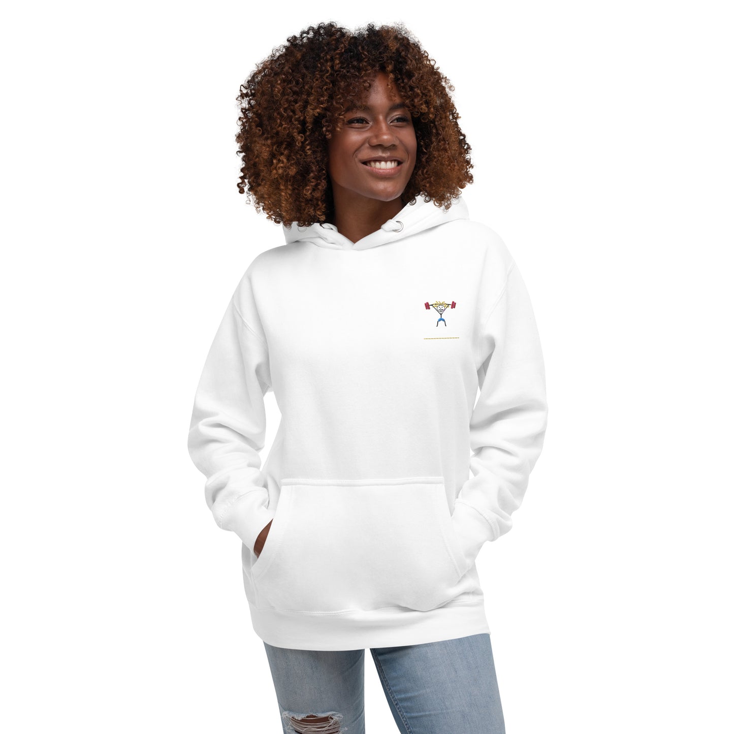 Matt-man Gym Unisex Hoodie