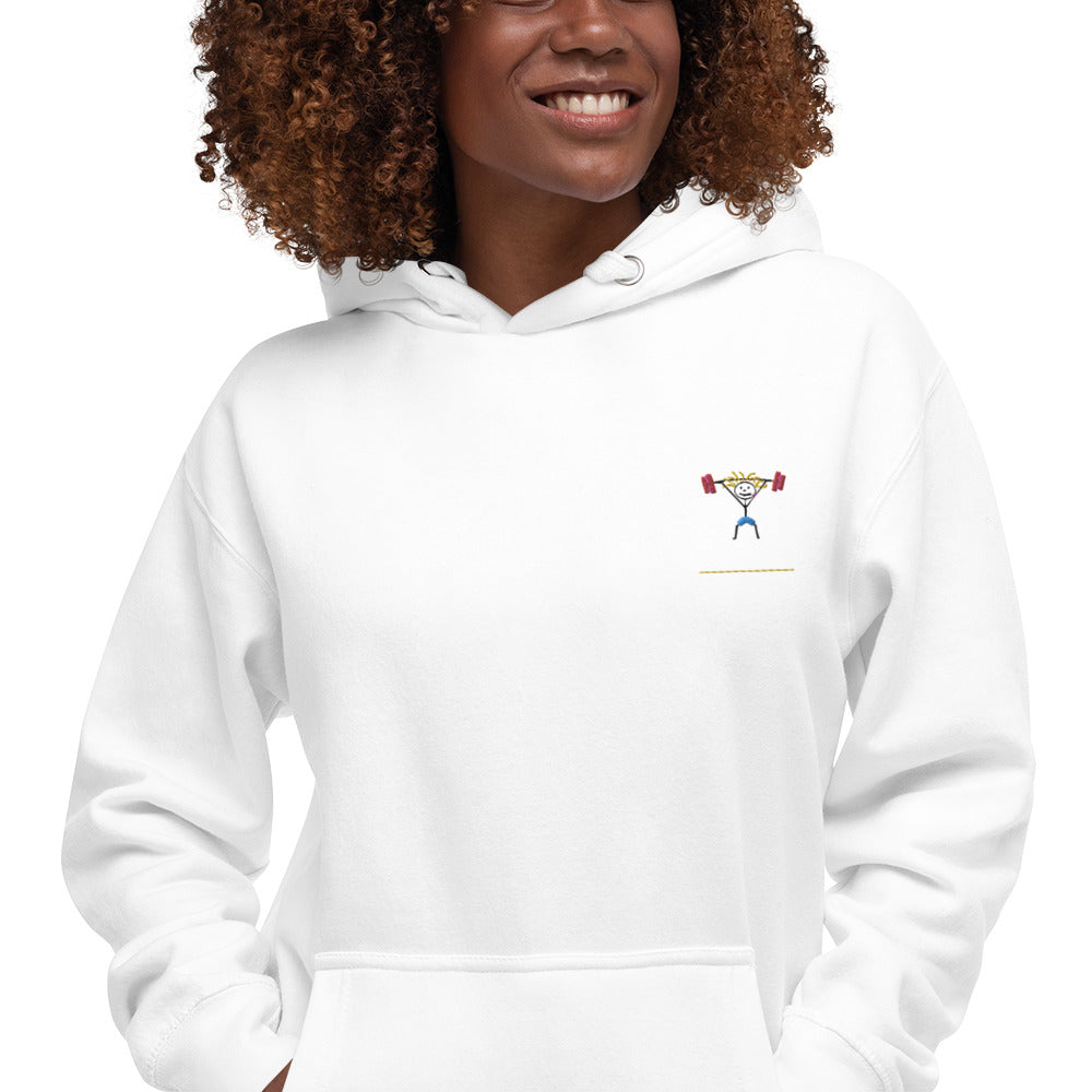 Matt-man Gym Unisex Hoodie